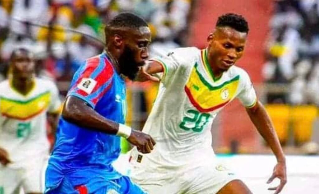 Mondial 2026 (Q) : la RDC renversée par le Sénégal et voit ses chances s’amoindrir