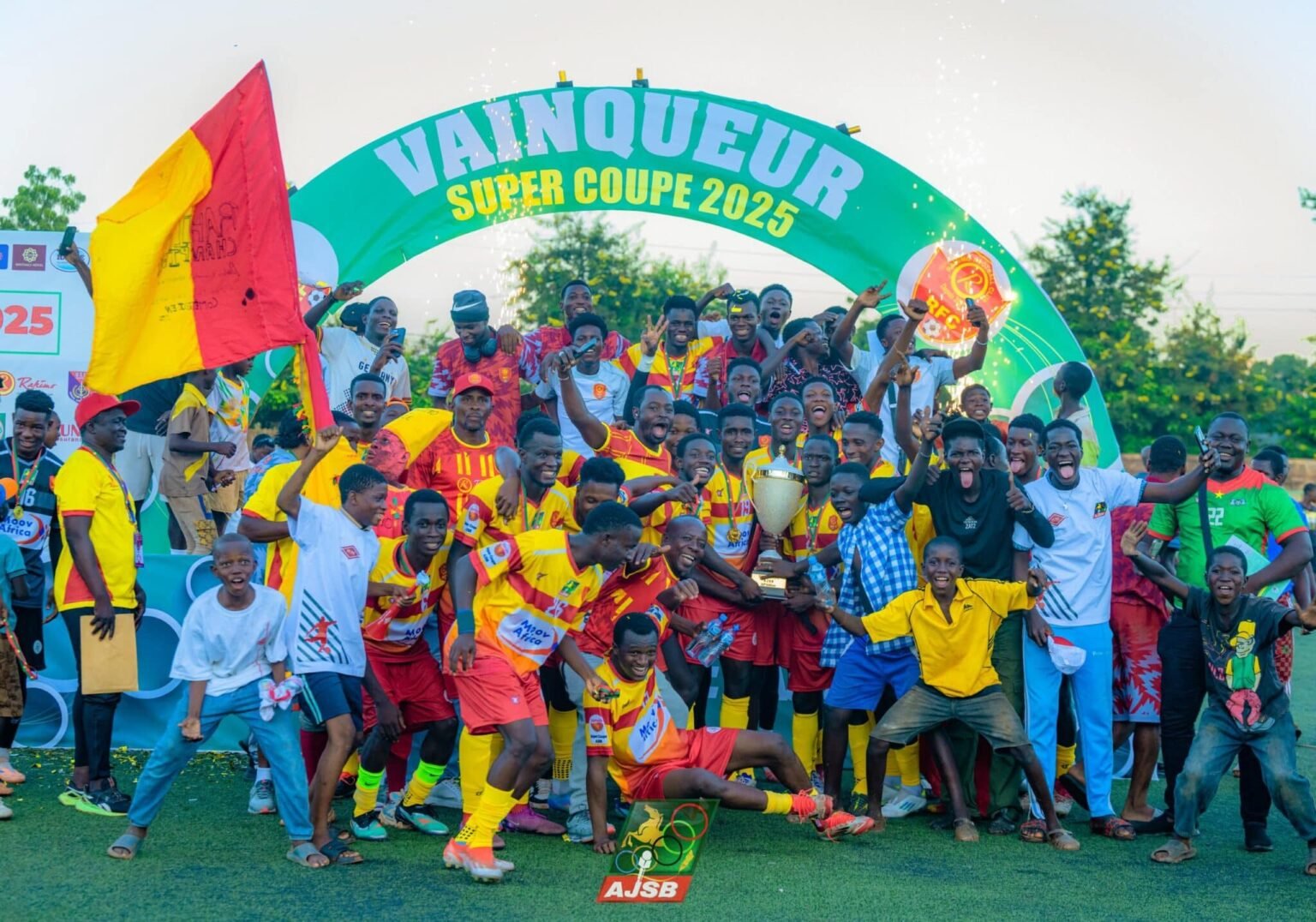Burkina Faso : Rahimo FC réalise le triplé