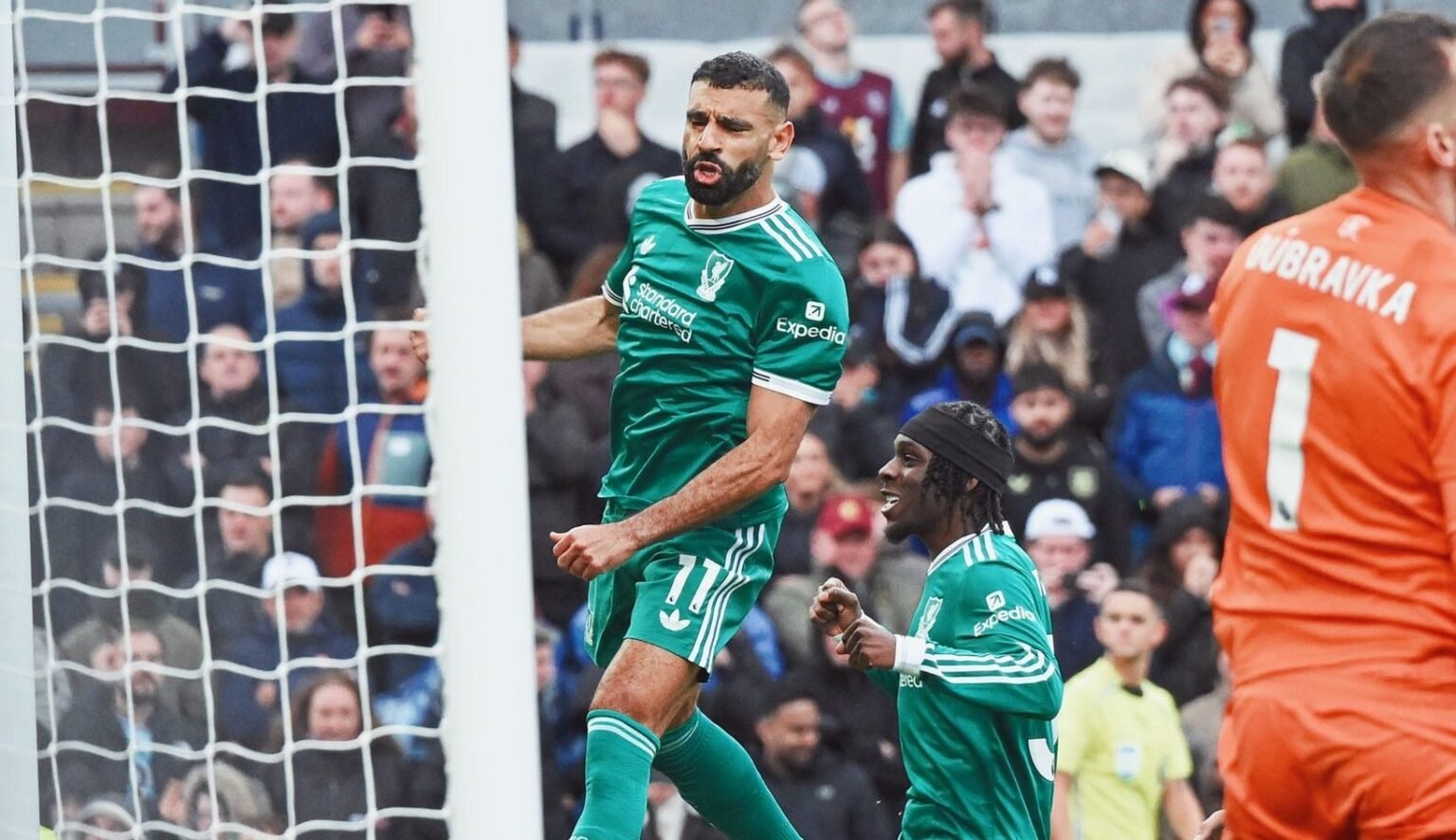 Le roi des penaltys sauve Liverpool contre Burnley (Vidéo)
