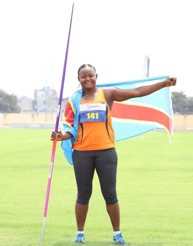 Athlétisme:Recordwoman de la RDC au Lancement de Javelot et Poids,Rosita Mulambavu nécessite des soins appropriés. Athlétisme:Recordwoman de la RDC au Lancement de Javelot et Poids,Rosita Mulambavu nécessite des soins appropriés.