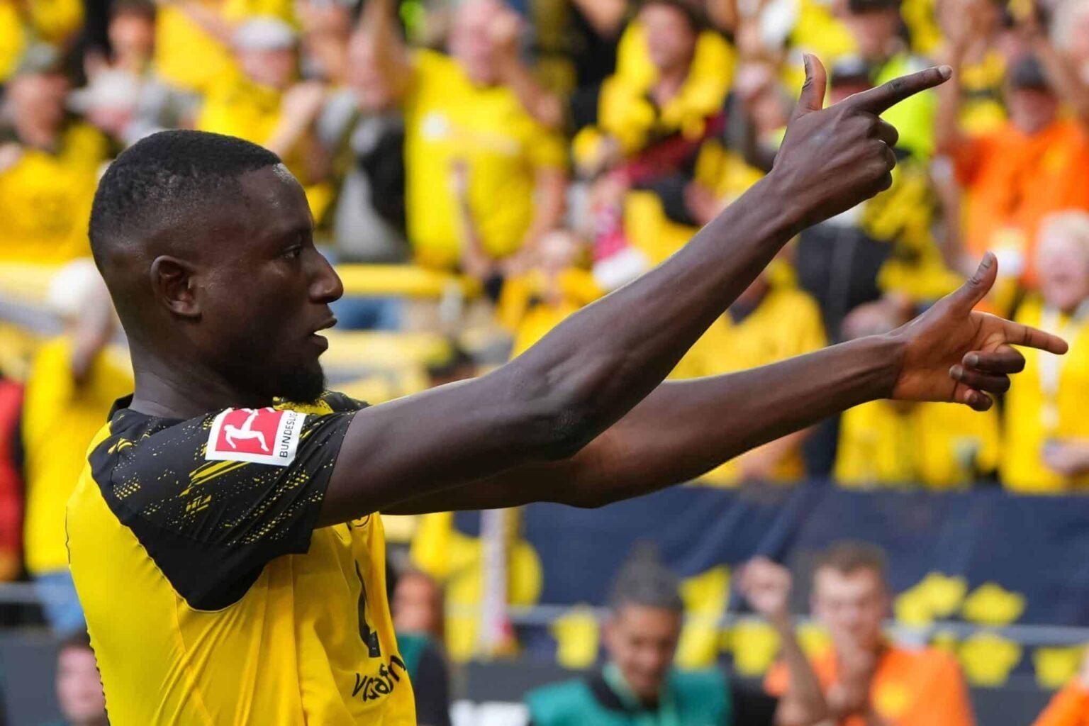 Bundesliga: Guirassy s'offre son premier doublé de la saison