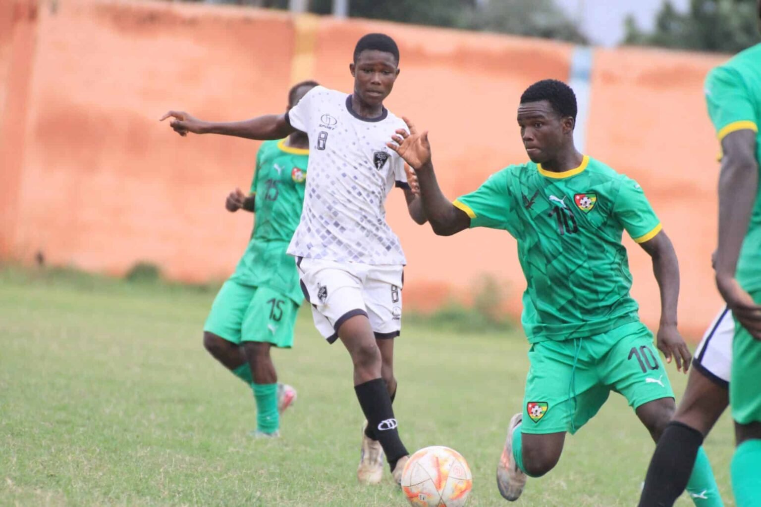 Togo vs Ghana, les compositions de départ Togo vs Ghana, les compositions de départ