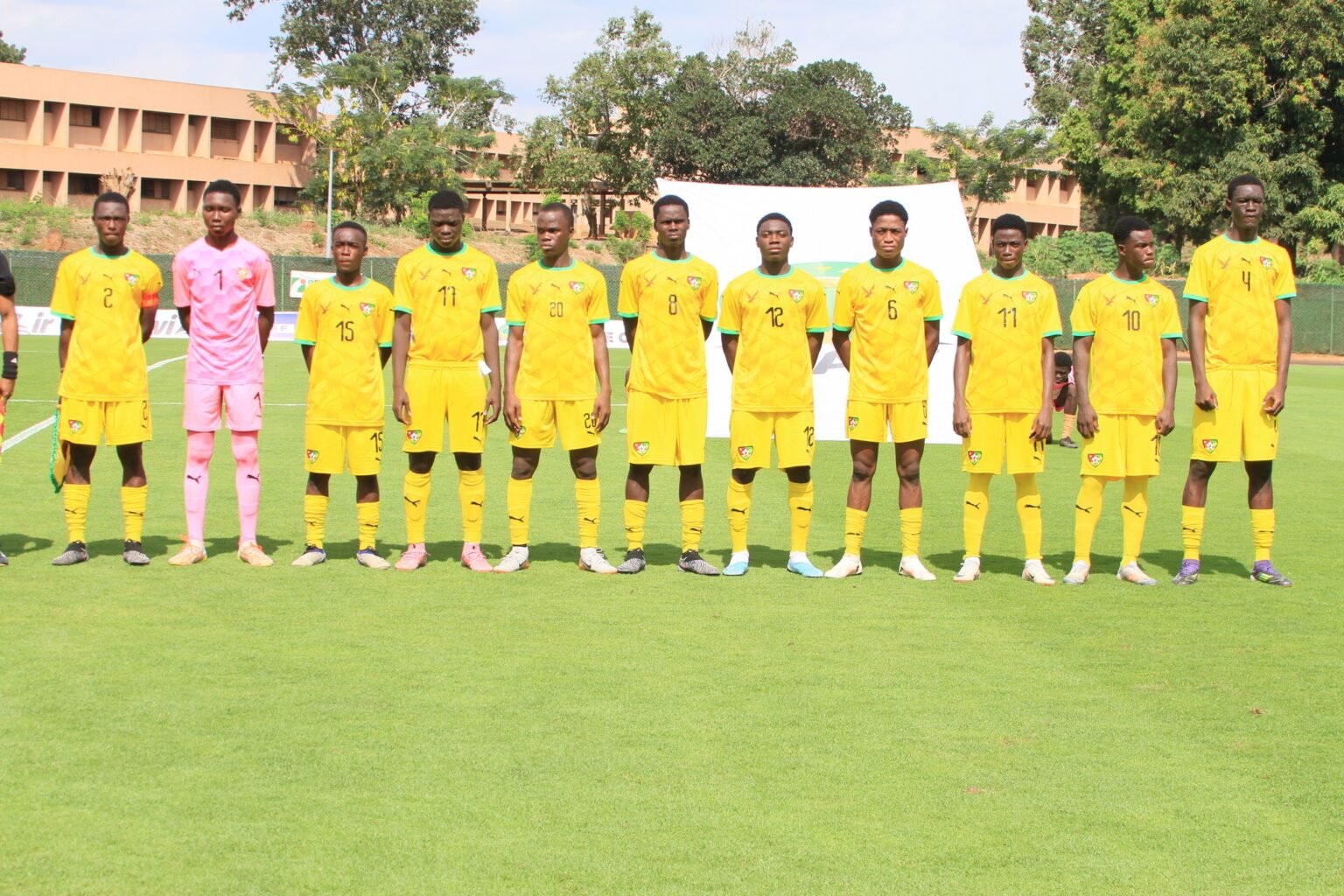 Tournoi UFOA-B U17: "Le Niger était au dessus de nous"