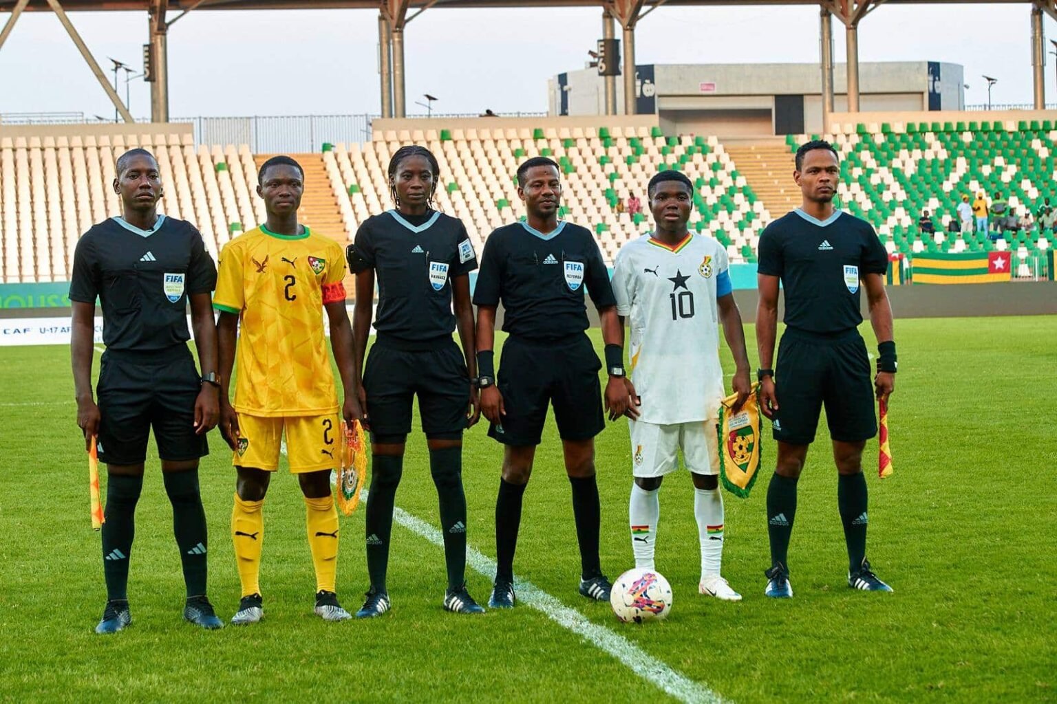 Tournoi UFOA B:Togo vs Niger, match à gagner pour les deux équipes