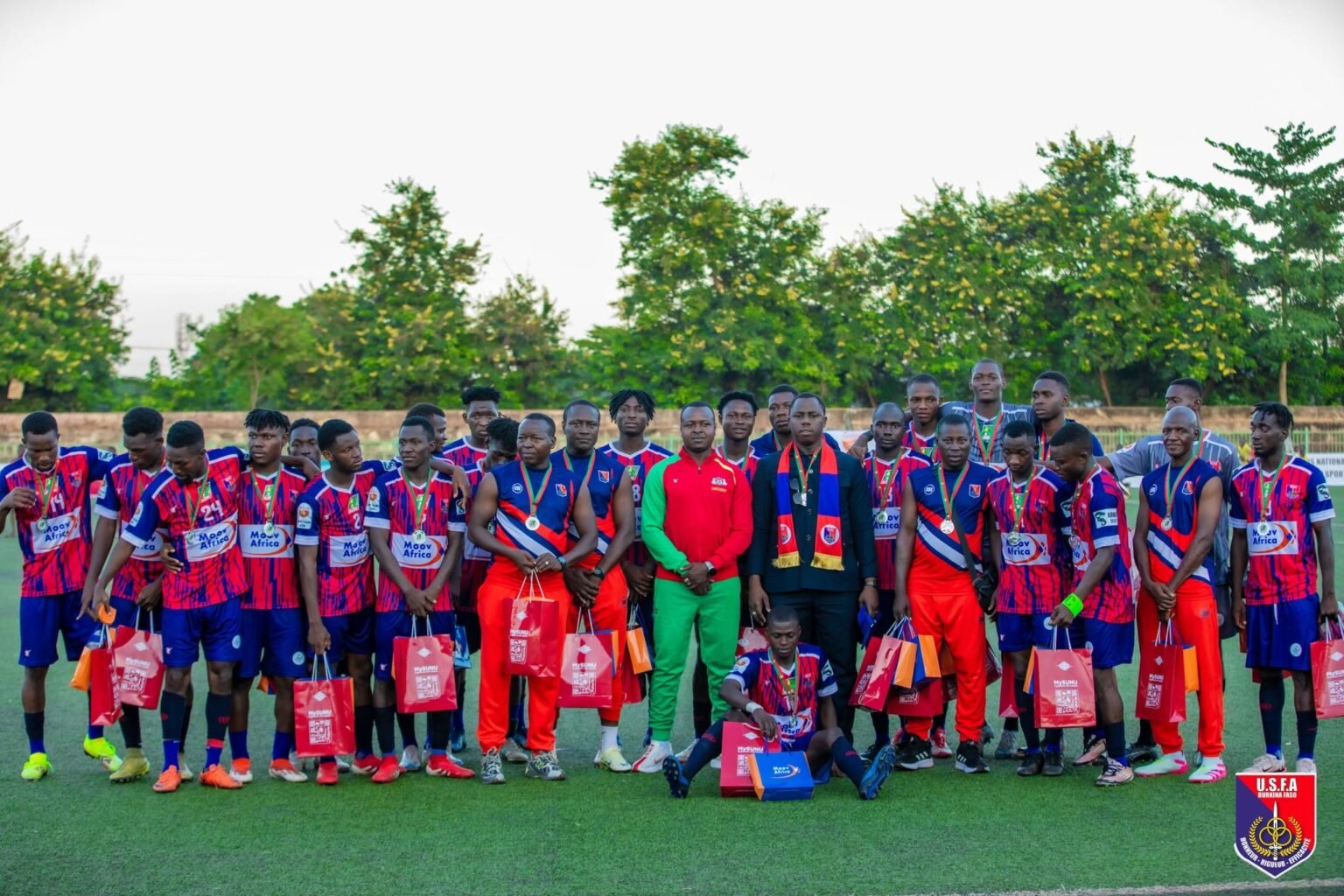 Coupe CAF : USFA VS As GBOHLOE-SU, jour de match