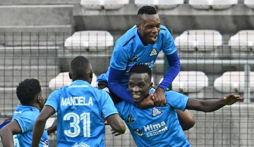 Vipers SC tient une victoire contre African Stars en Namibie Vipers SC tient une victoire contre African Stars en Namibie