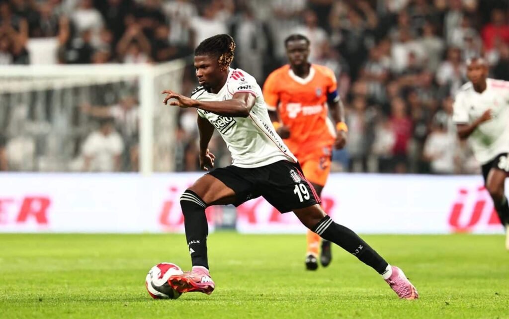 El Bilal Touré lance sa saison avec Besiktas