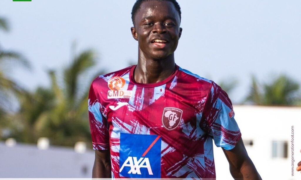 Génération Foot mène contre AFAD Djékanou (MT) Génération Foot mène contre AFAD Djékanou (MT)