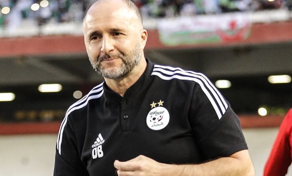 La belle décla de Belmadi pour l’Algérie