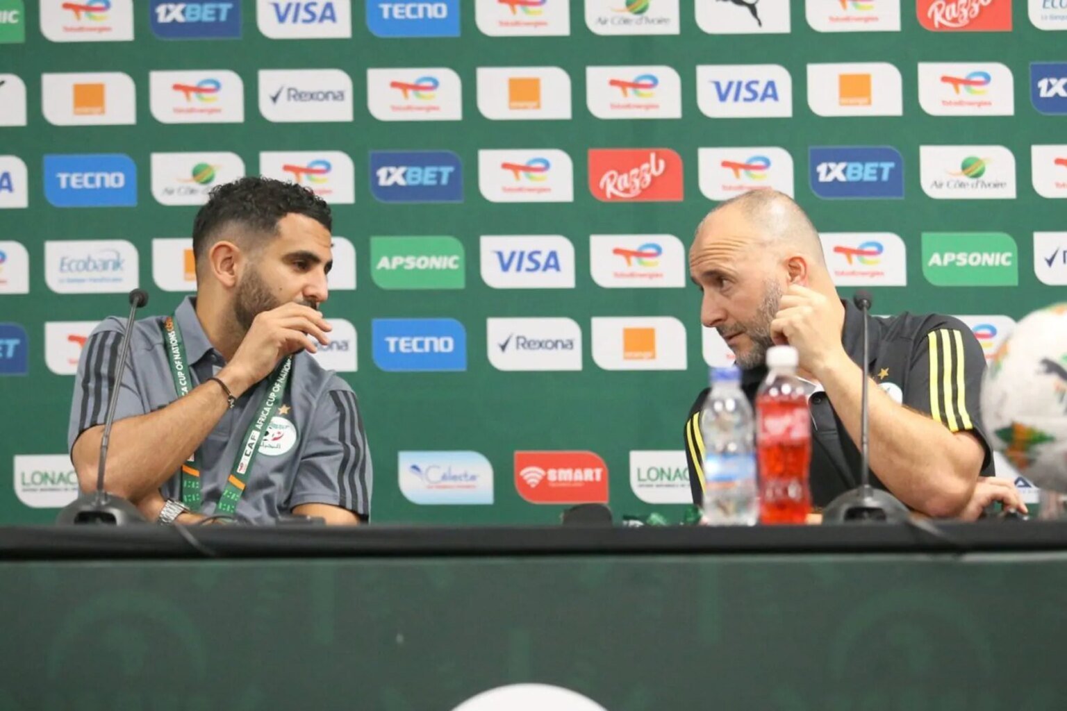 Retrouvailles Mahrez-Belmadi, la belle image
