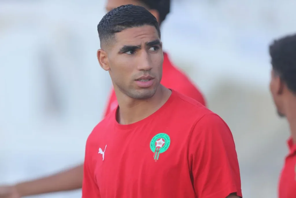 les 3 pays qui ont voté Hakimi en tête, le Marocain doublement lâché par l'Afrique