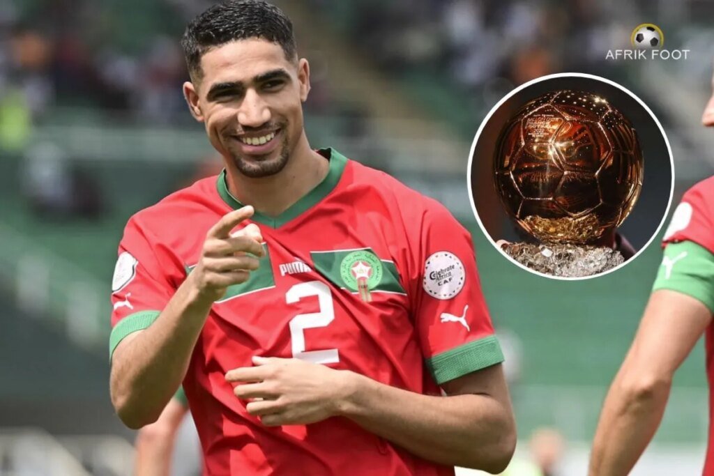 Les 3 Africains nommés pour le Ballon d’Or 2025 Les 3 Africains nommés pour le Ballon d'Or 2025
