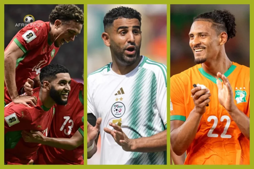 le Maroc grimpe encore, l’Algérie en baisse, le bon coup de la Côte d’Ivoire...