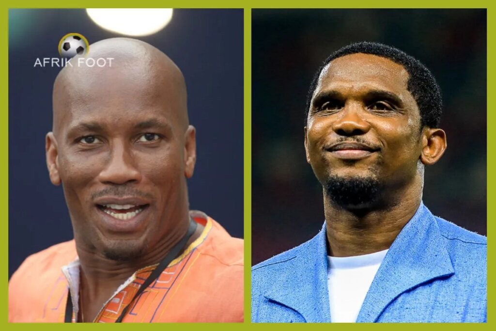 L'hommage inattendu de Didier Drogba pour Samuel Eto'o