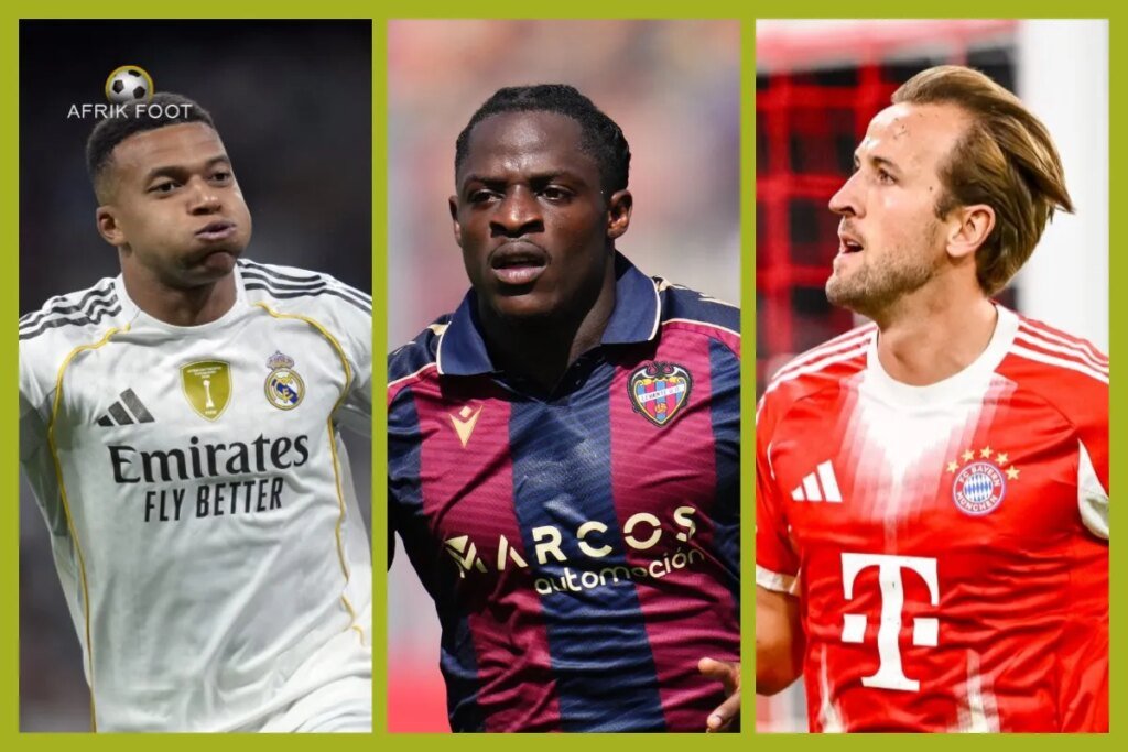 Buteur face au Real, Etta Eyong à la table de Kane et Mbappé !