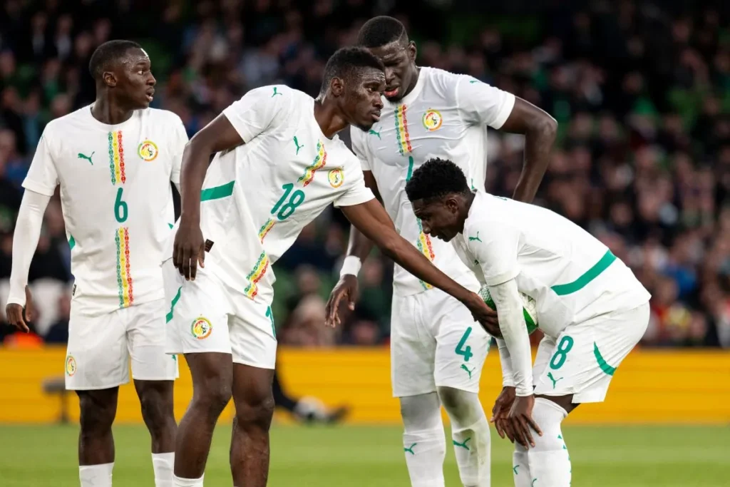 3e forfait en 4 jours pour le Sénégal !