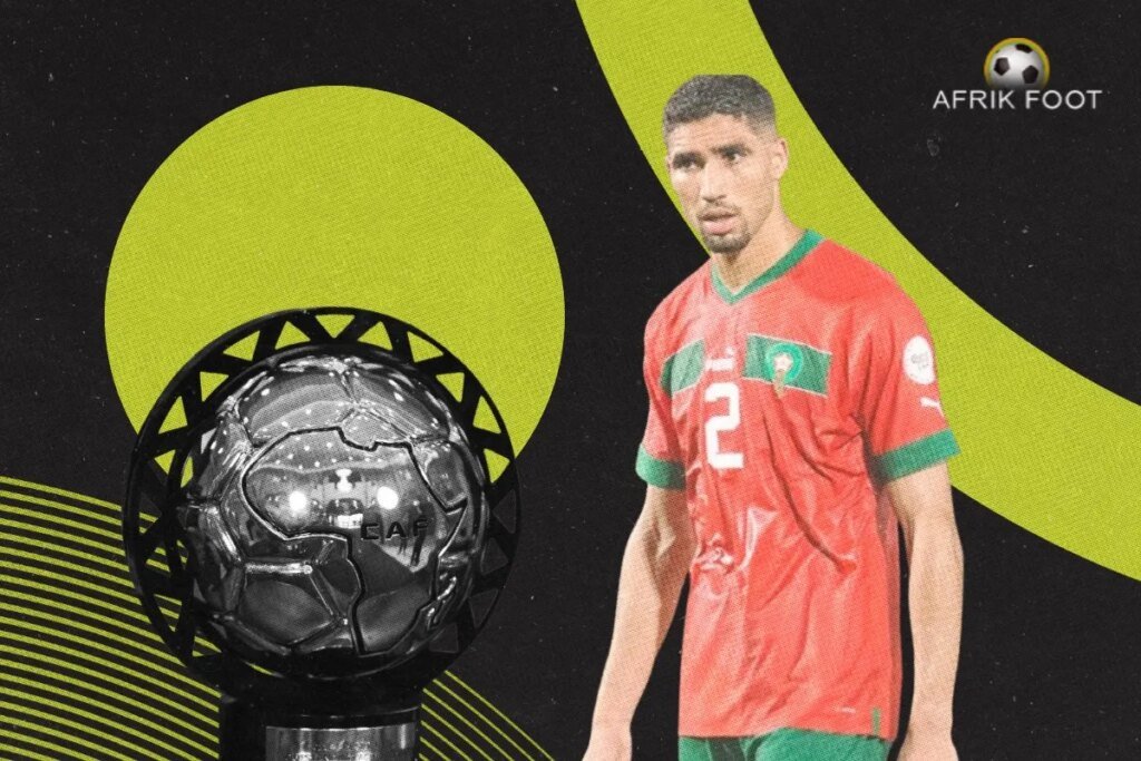 le sacre annoncé d’Hakimi remis en cause par le Ballon d’Or ?