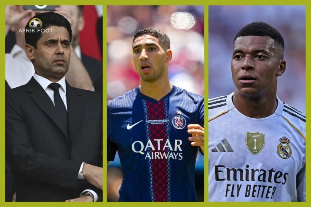 Achraf Hakimi lâché par le PSG… et Mbappé
