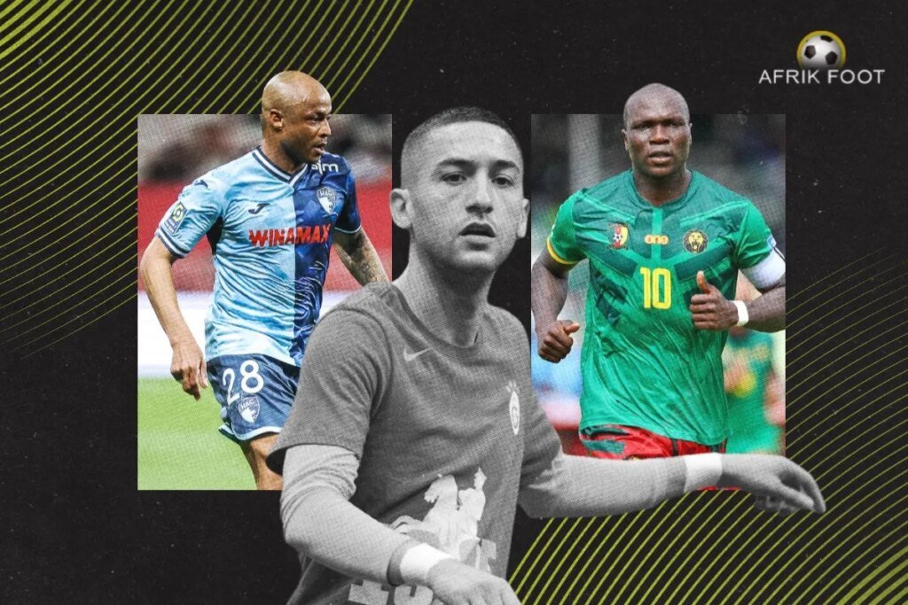 Ziyech, Ayew, Aboubakar... Ces 11 stars africaines libres de tout contrat