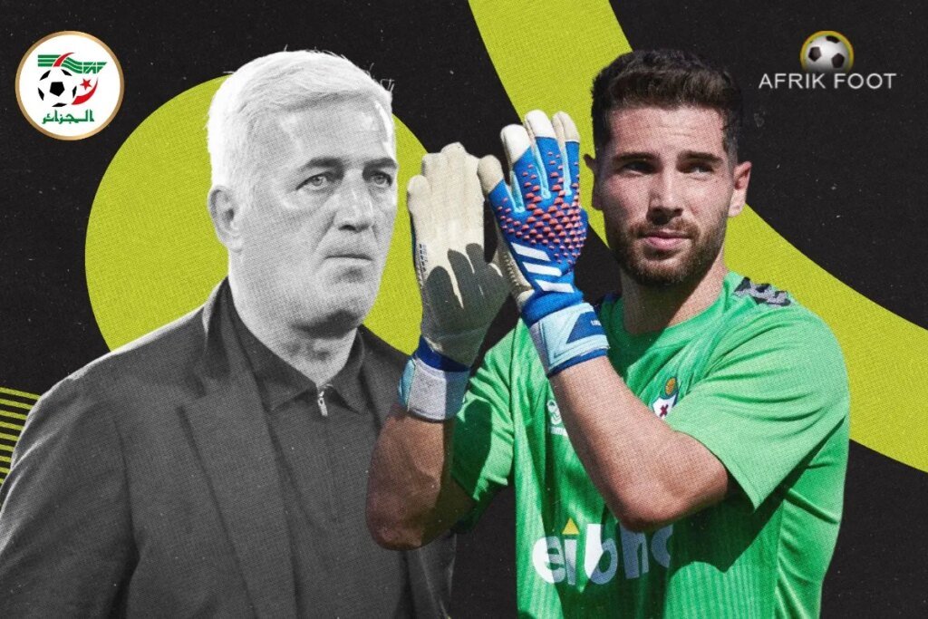 Les 5 gardiens concurrents de Luca Zidane avec l’Algérie Les 5 gardiens concurrents de Luca Zidane avec l’Algérie