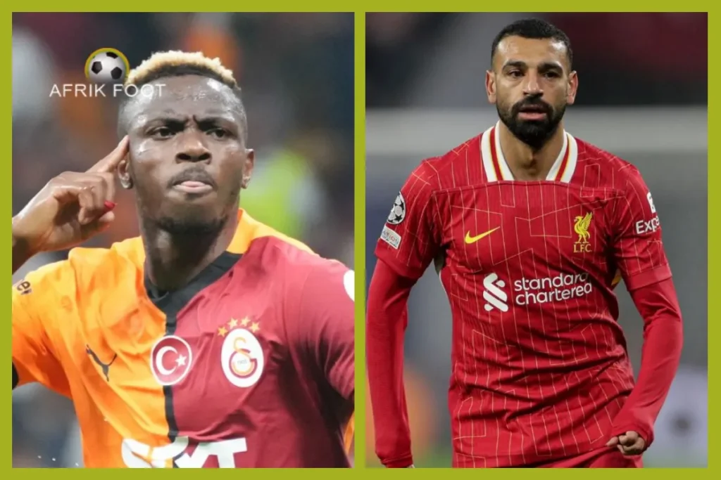 2 paris validés par la rédaction sur le duel Osimhen-Salah