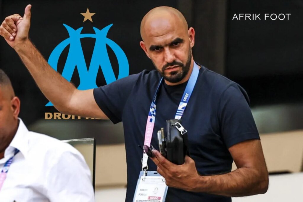 Walid Regragui salue le “coup parfait” de l’OM