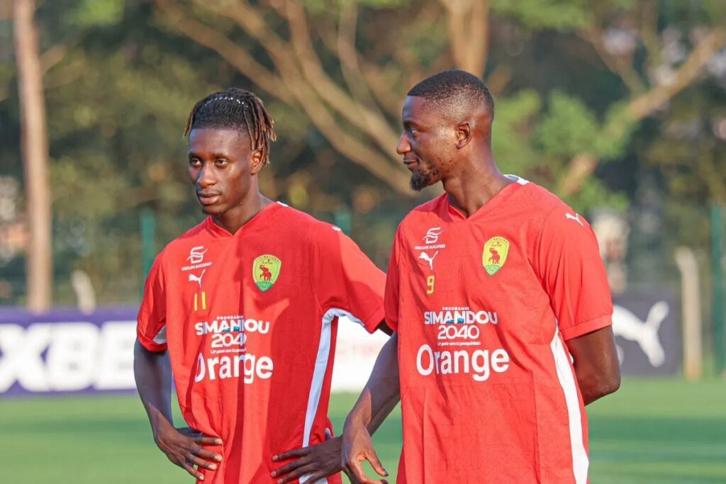 la Guinée va encore jouer au Maroc la Guinée va encore jouer au Maroc