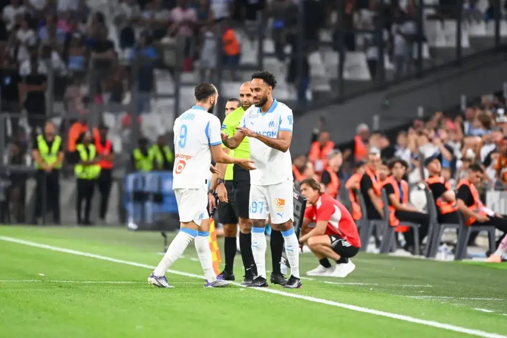 "Il me fait penser à...", Aubameyang sur Gouiri
