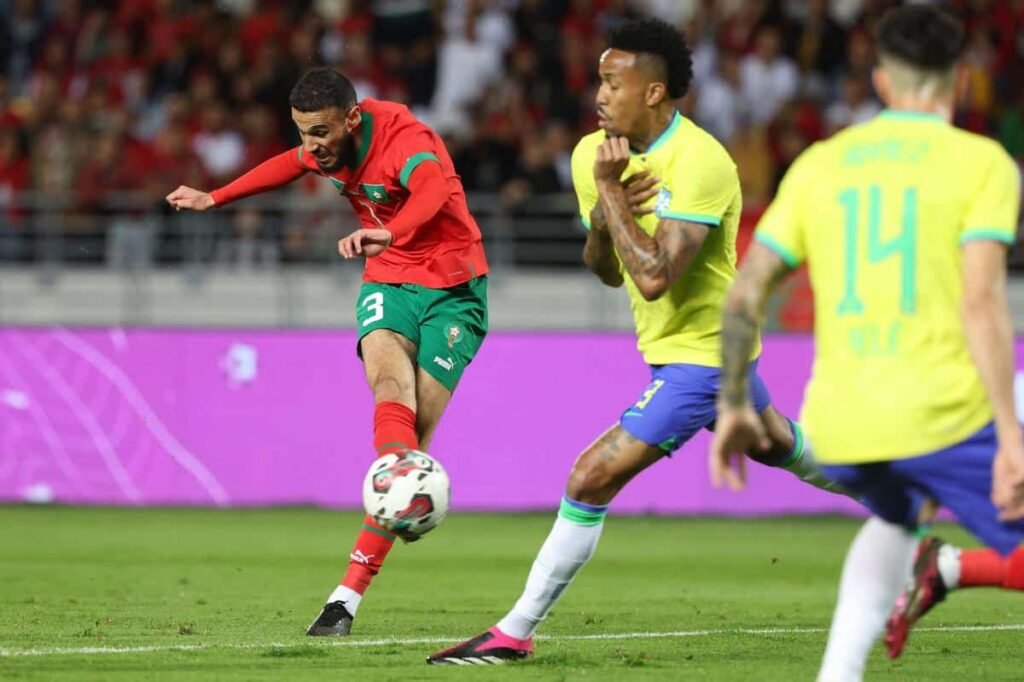 Un match amical de prestige contre le Brésil en ligne de mire