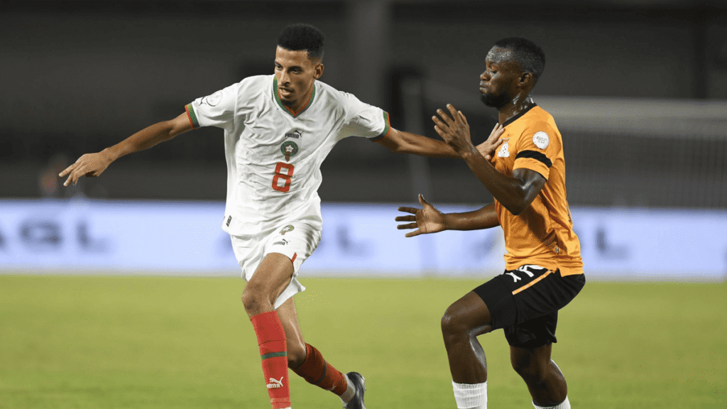 Le Maroc s’impose en patron face à la Zambie et confirme son statut Le Maroc s’impose en patron face à la Zambie et confirme son statut