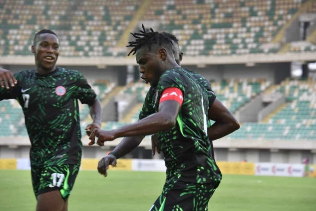 La liste des Flying Eagles du Nigeria