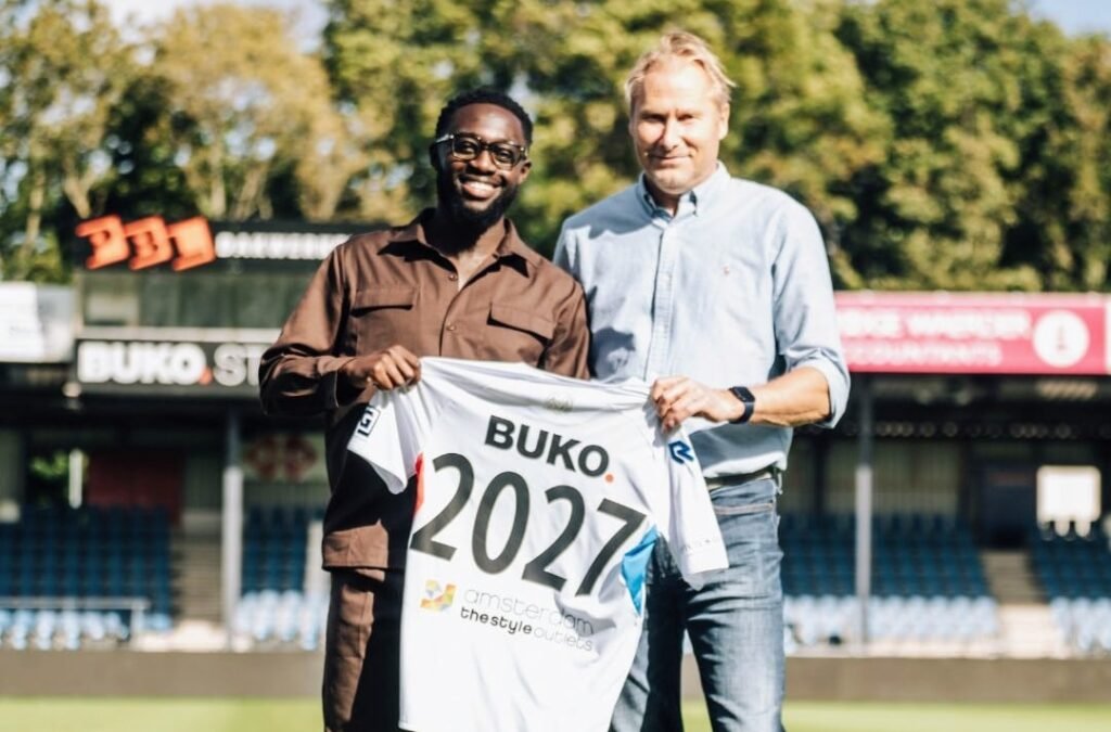 Le Ghanéen prolonge son contrat avec Telstar