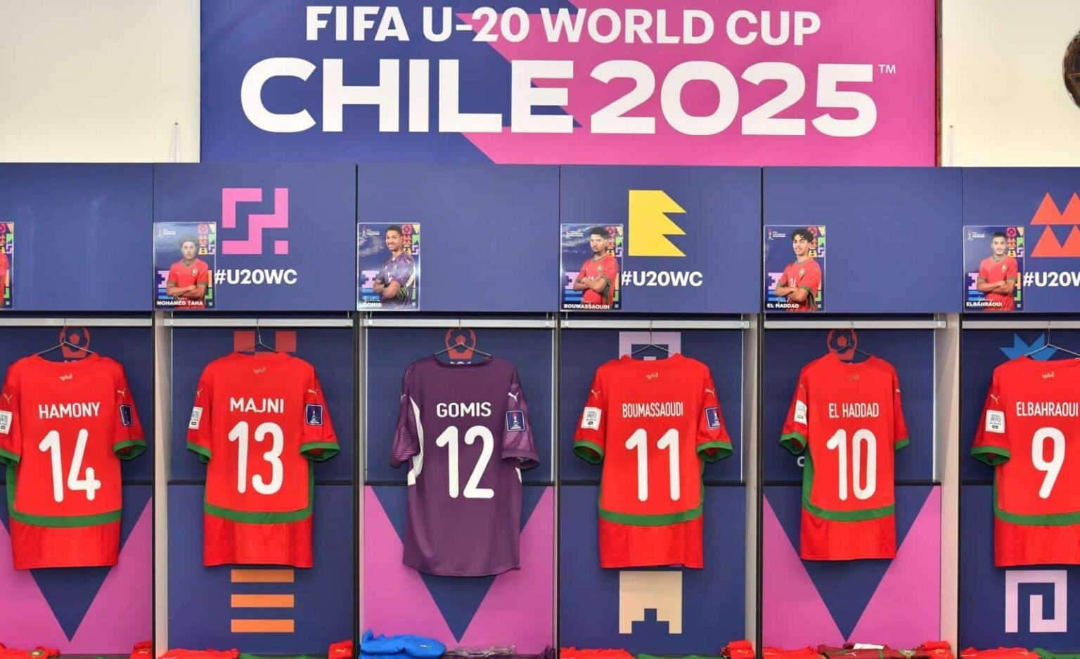 Coupe du monde U20 : Maroc - Espagne, les compos de départ