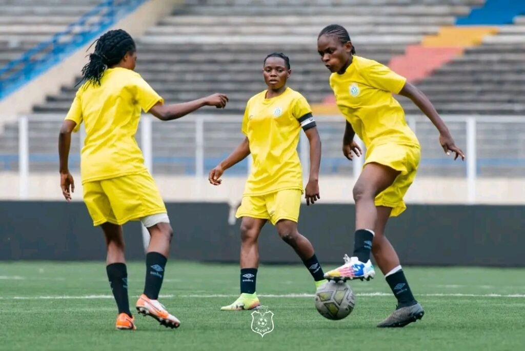 La Liste de la RDC pour le défi sud-africain