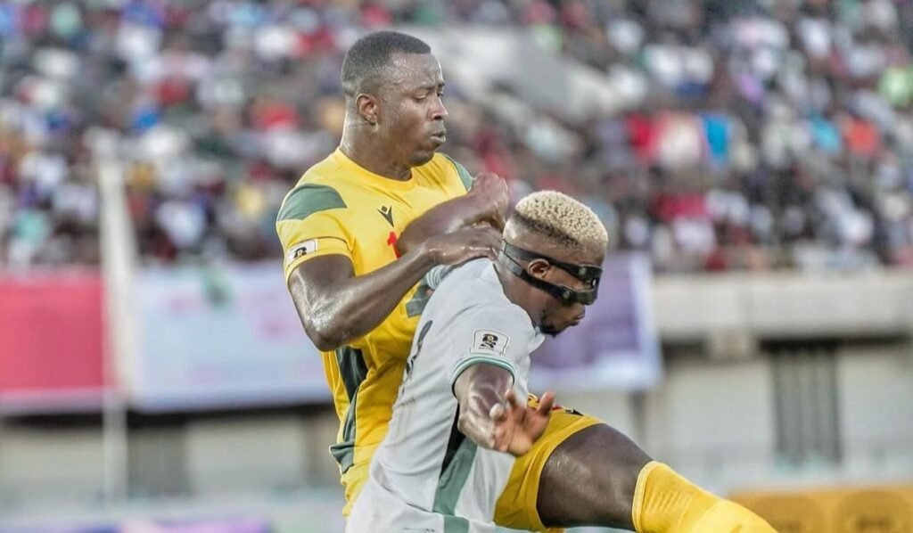 Victor Osimhen, je n'ai jamais affronté un attaquant....