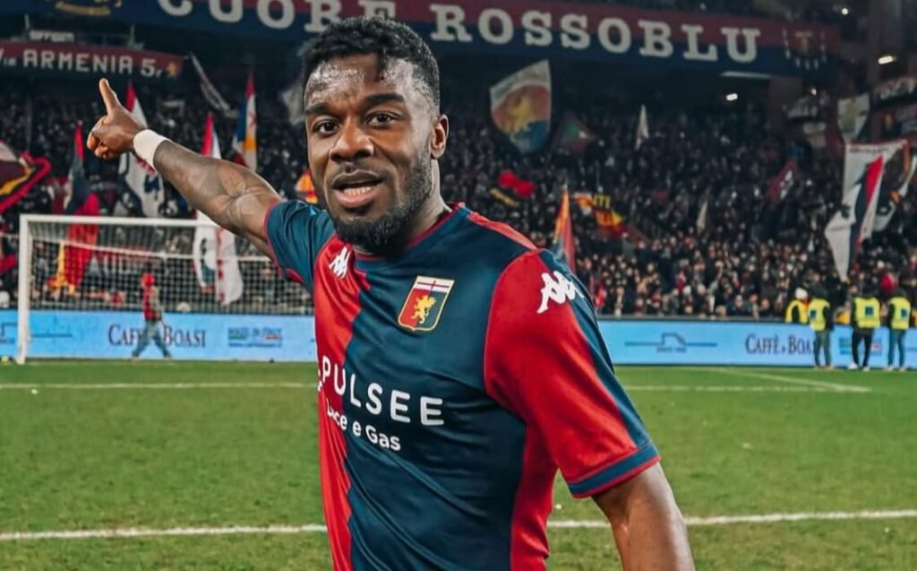 Maxwel Cornet enfin de retour sur les terrains !