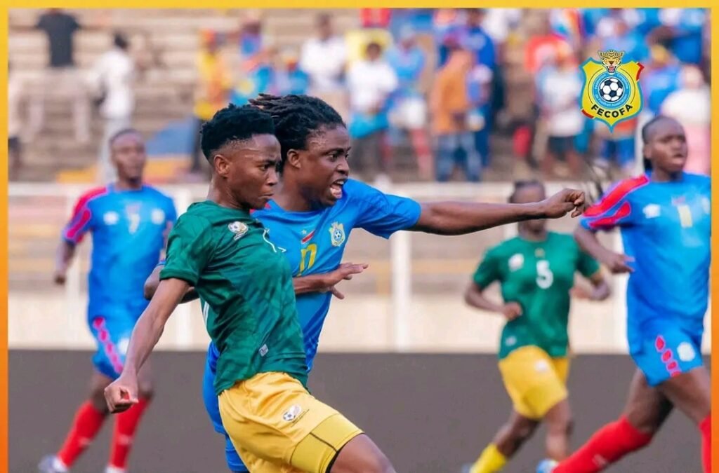 Match aller, pas de vainqueur entre la RDC et l'Afrique du Sud