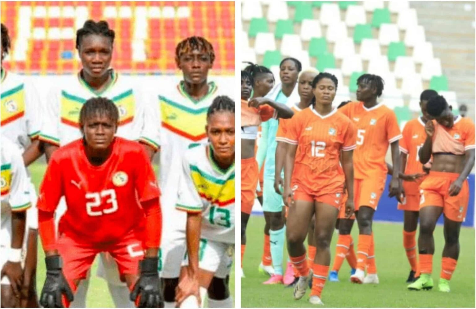 Sénégal vs Côte d’Ivoire, les compos officielles