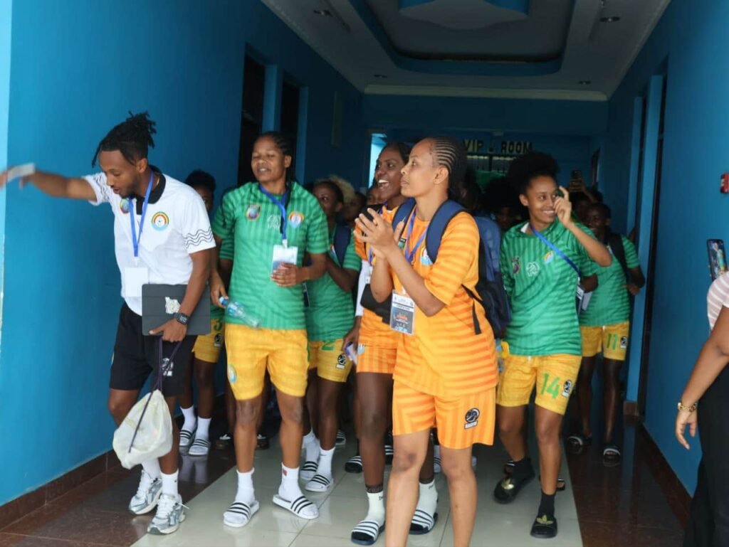 La compo officielle de l'Éthiopie contre Tanzanie