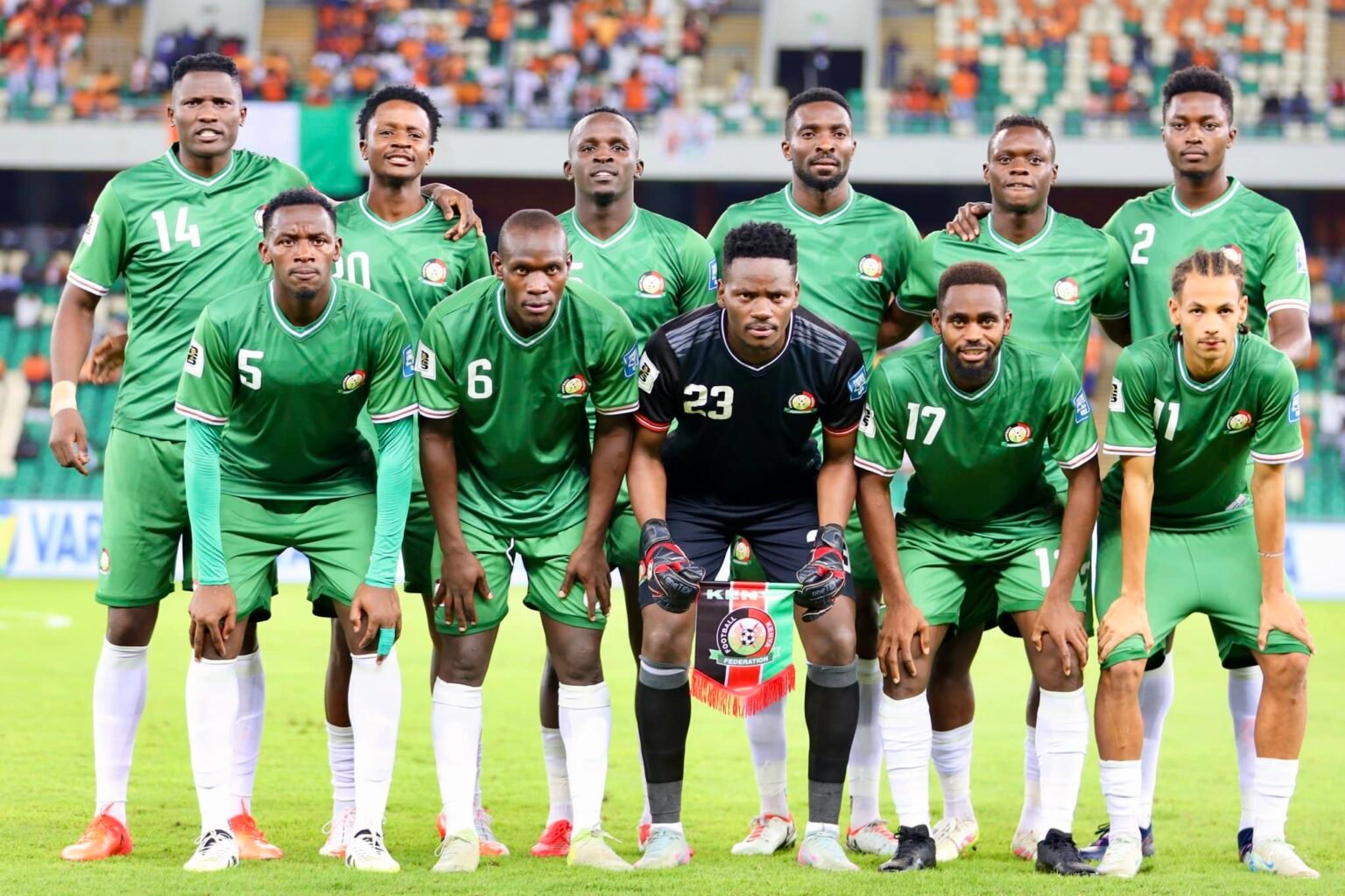 Le Kenya dispute deux amicaux en novembre