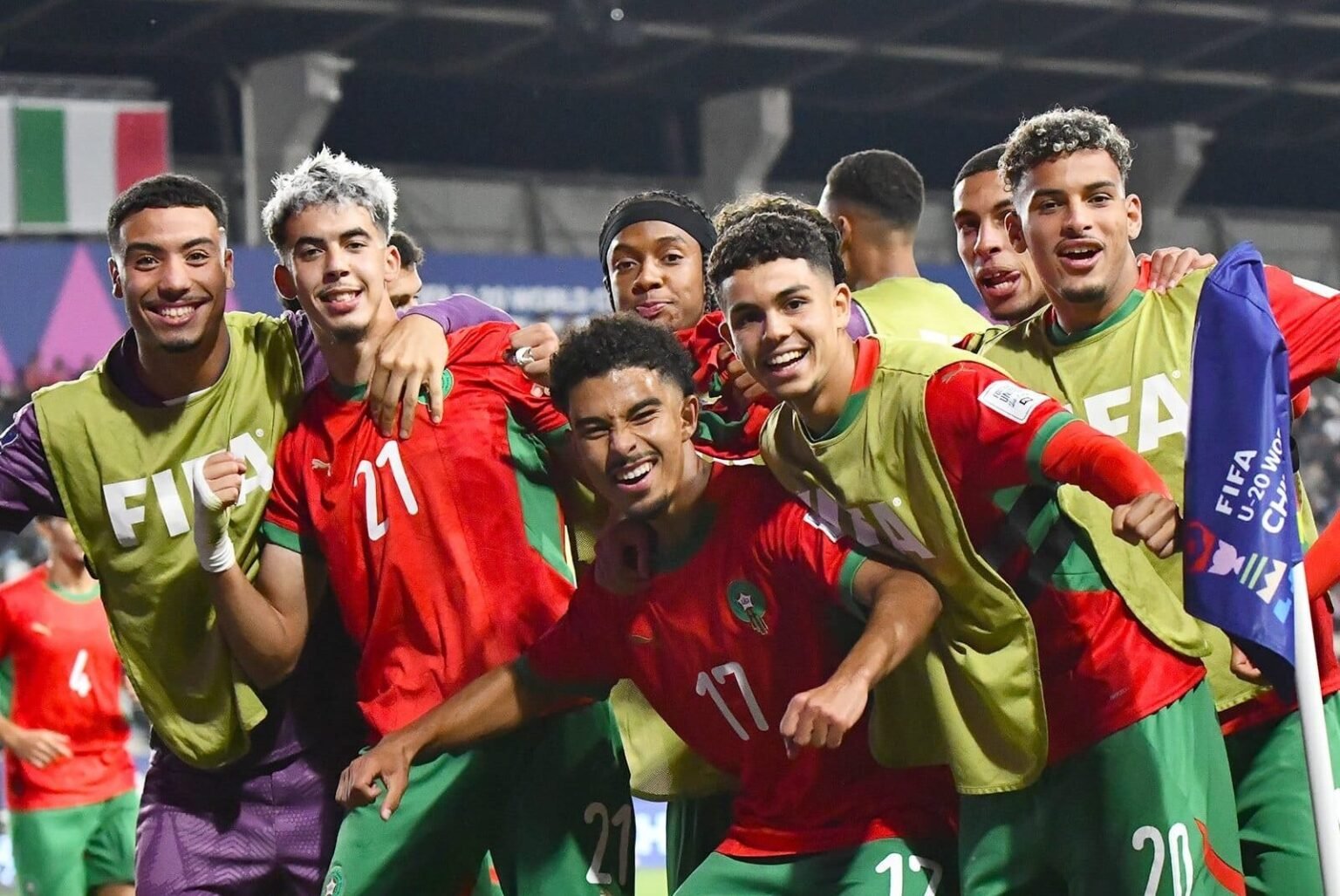 Coupe du monde U20 : Maroc