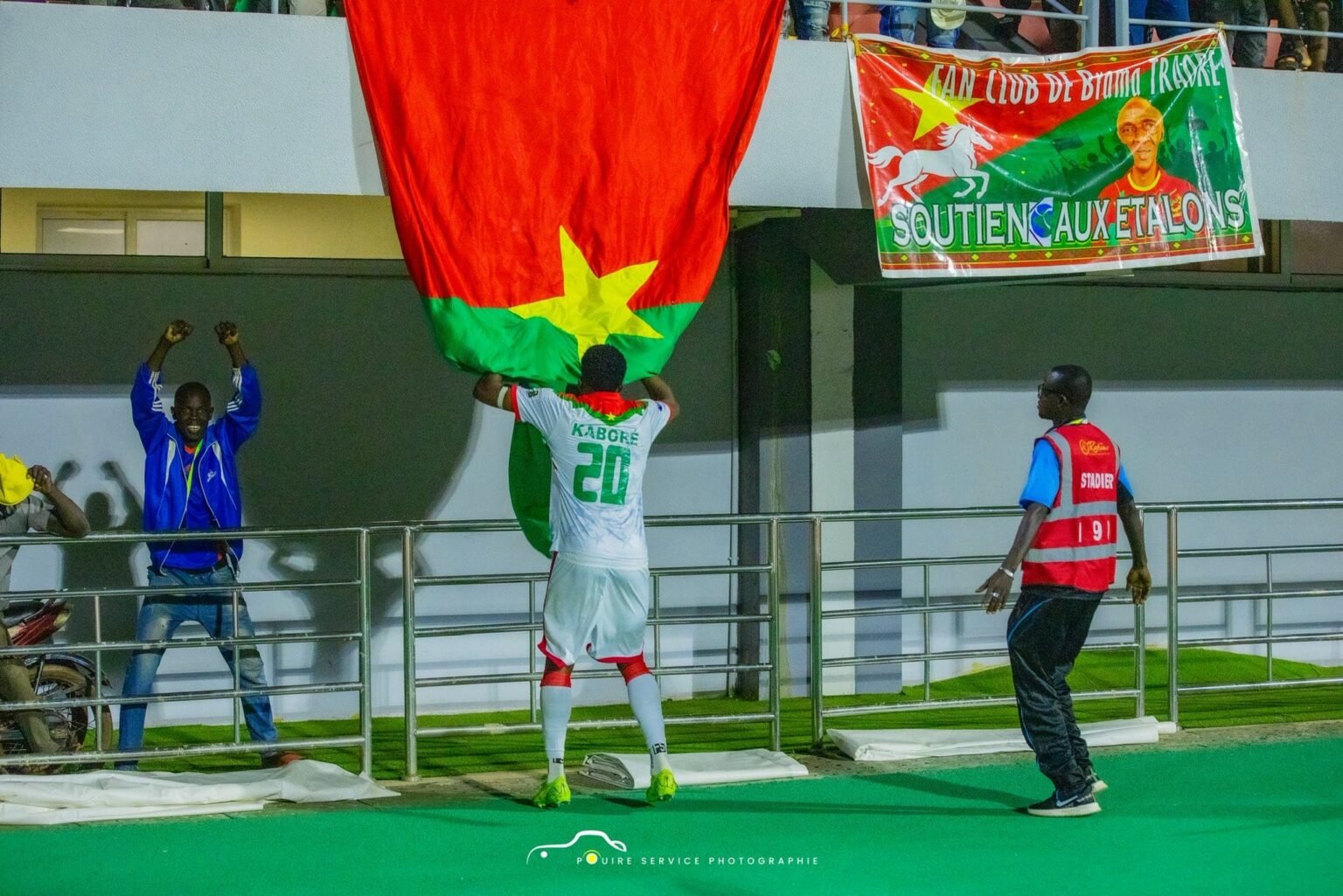 Elim Coupe du Monde 2026: Landry Kaboré, le héros des Etalons