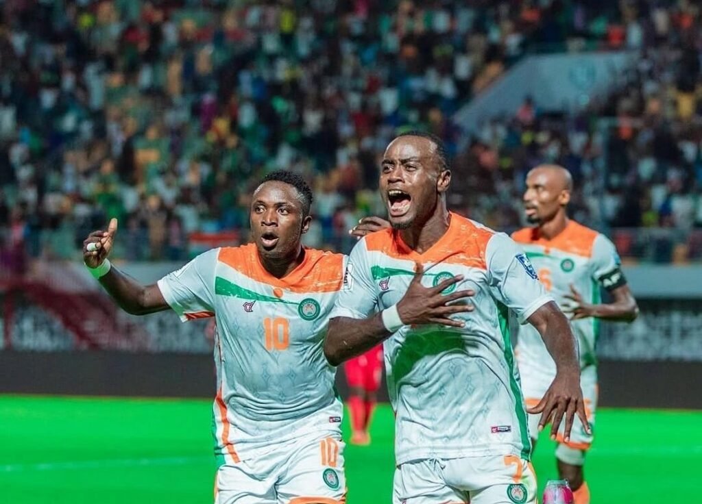 Niger, la plus forte progression mondiale