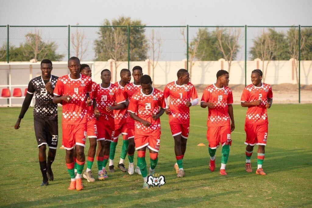 Coupe du Monde U17: Programme complet des Etalons