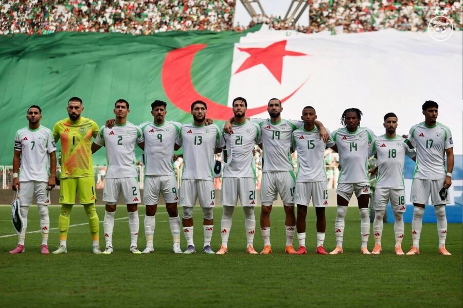 L’Algérie qualifiée après son succès face à la Somalie L'Algérie qualifiée après son succès face à la Somalie