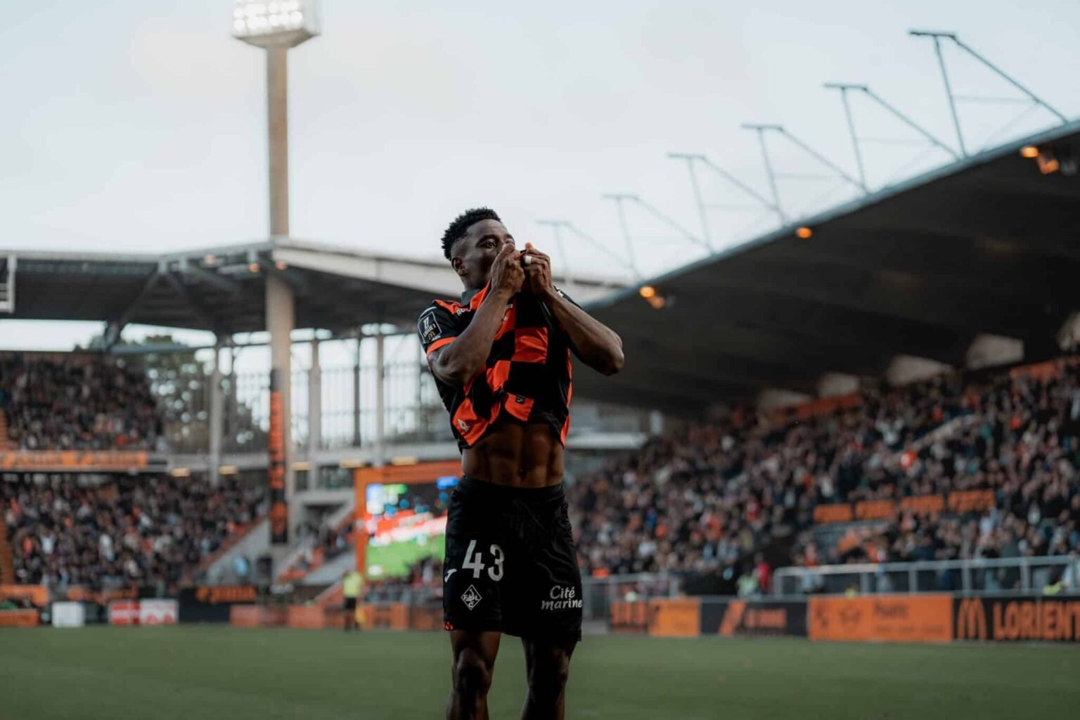 Ligue 1: Un but et une passe décisive pour l'Etalon Arsène Kouassi