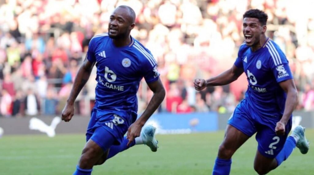 Jordan Ayew décisive avec Leicester City contre Hull City