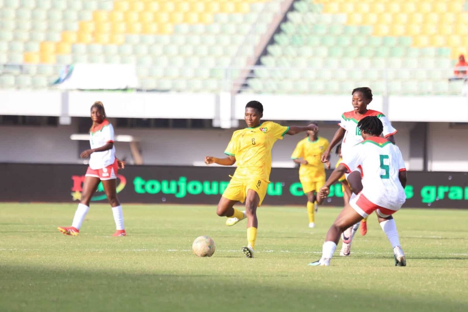 Le Burkina Faso bat le Togo et prend une option