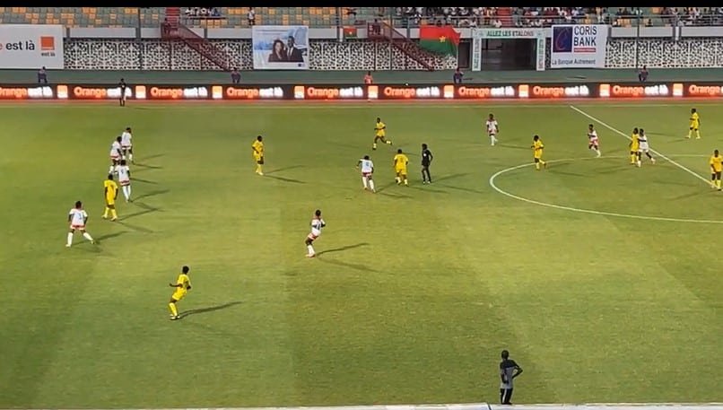 Le Burkina Faso prend une option face au Togo (2-0) Le Burkina Faso prend une option face au Togo (2-0)