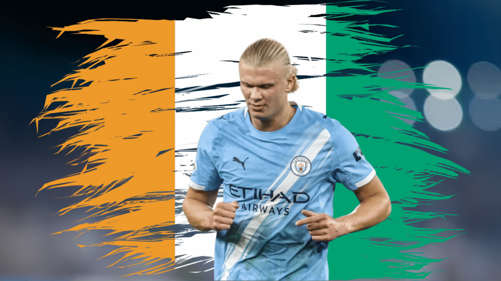 Erling Haaland domine le classement